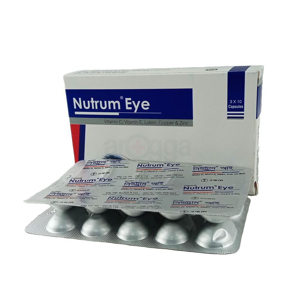 Nutrum Eye  Capsule