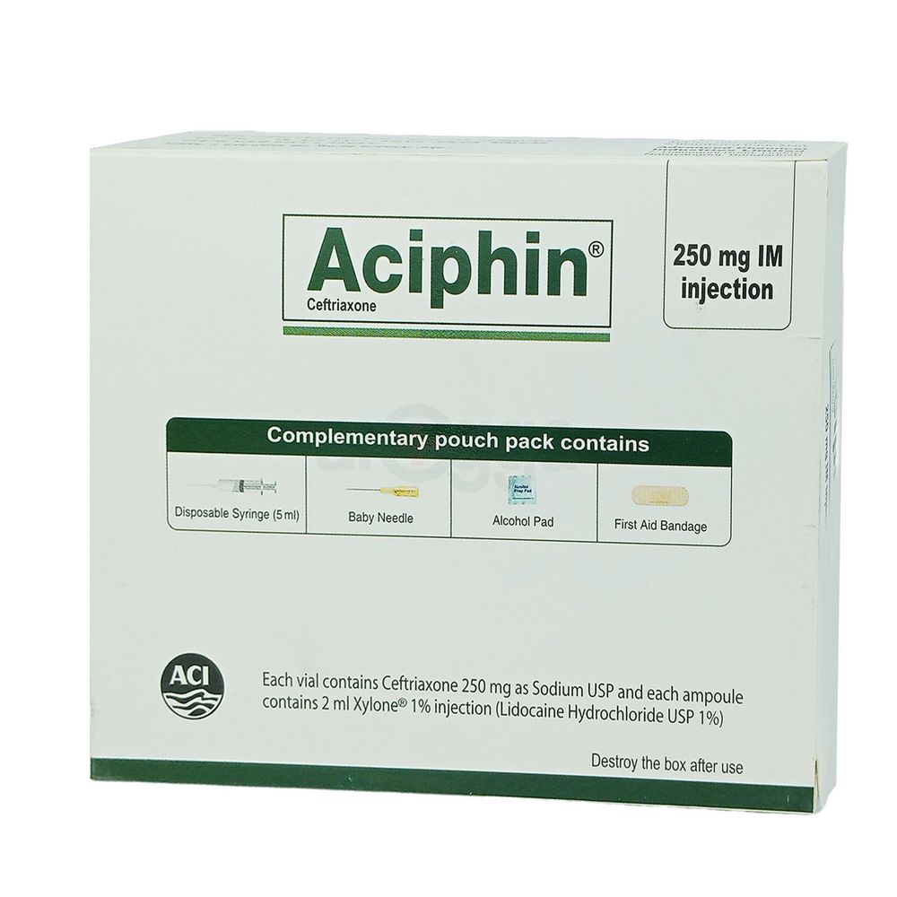 Aciphin IM 250mg Injection