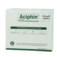 Aciphin IM 250mg Injection