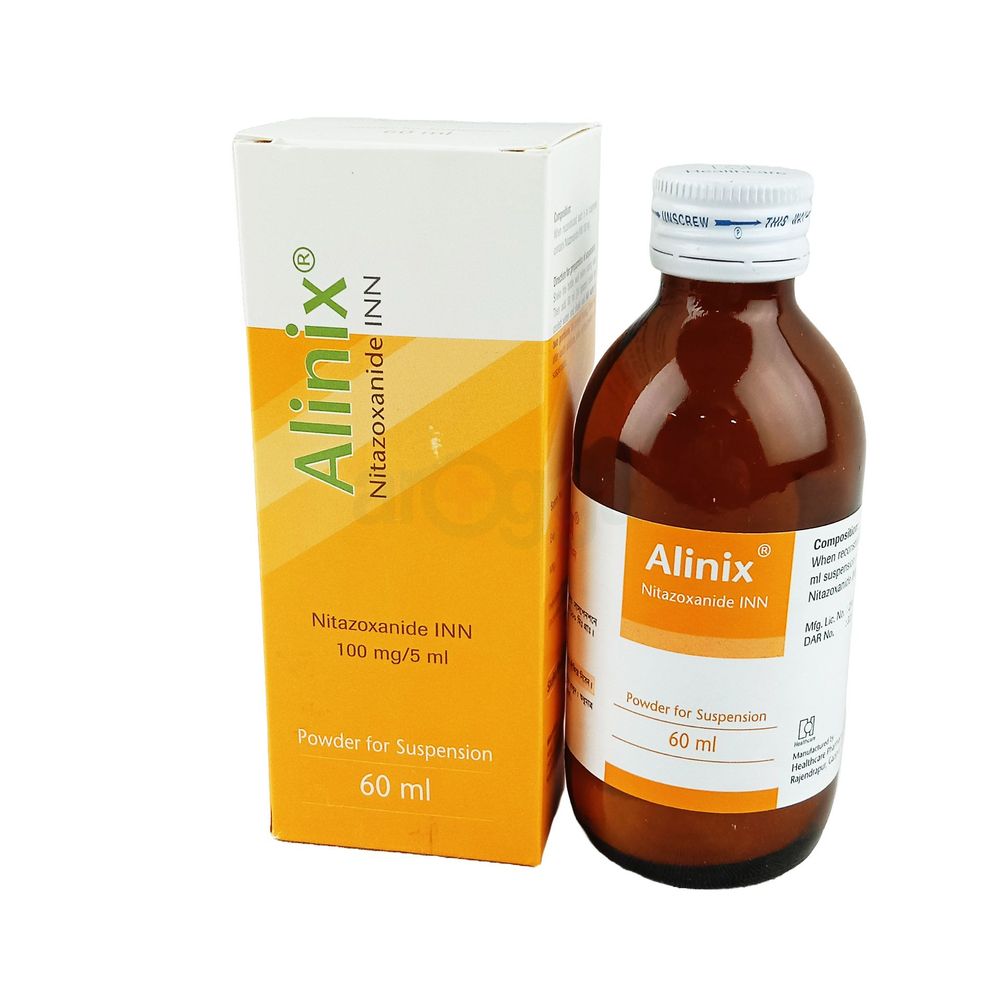 Alinix 100mg/5ml Powder for Suspension