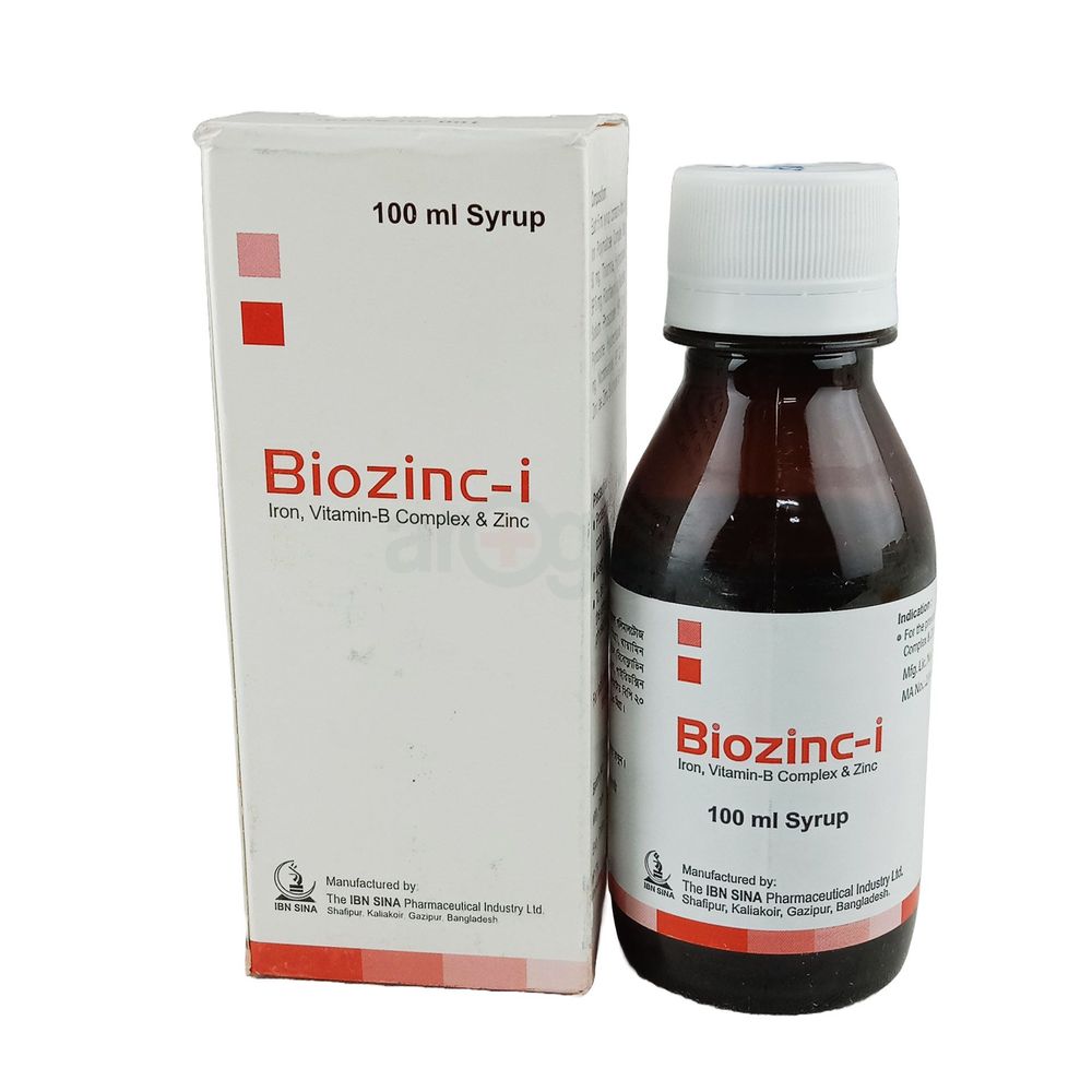 Biozinc-I  Syrup