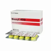 Biozyl 400mg Tablet