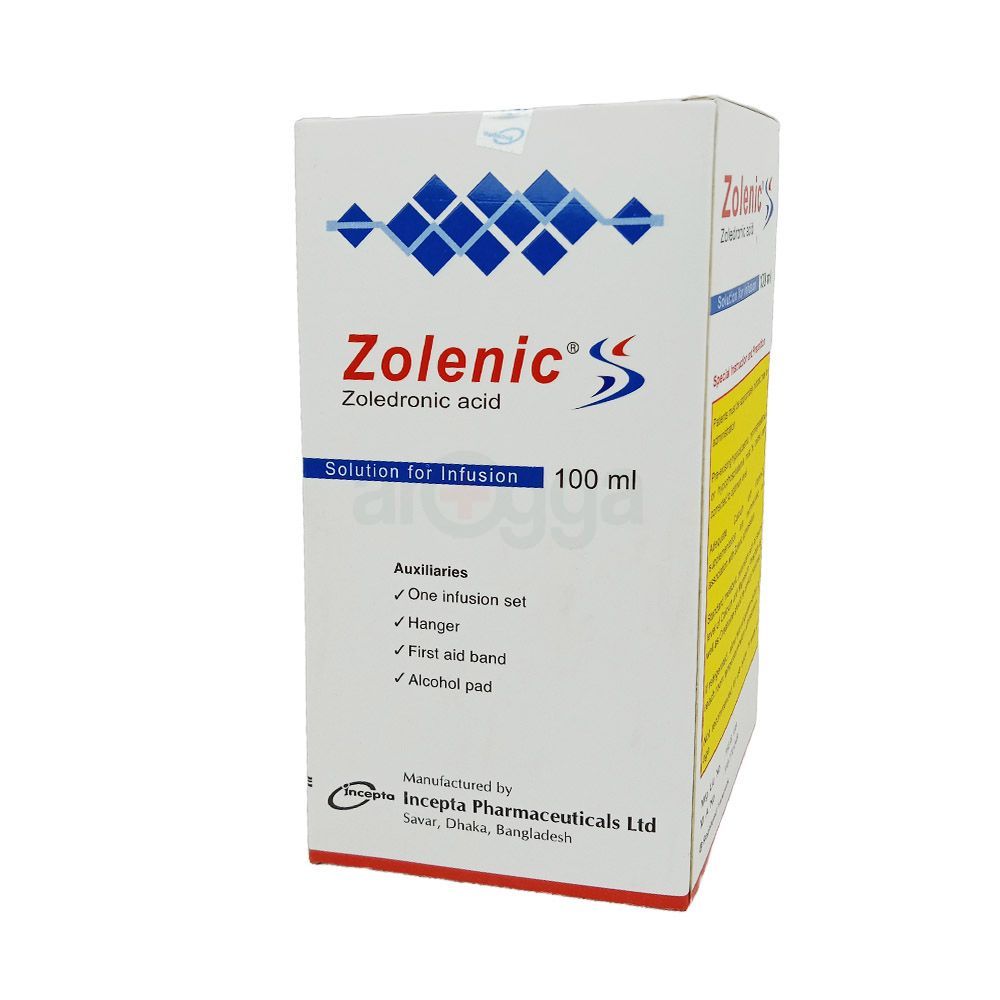 Zolenic 5mg/100ml IV Infusion