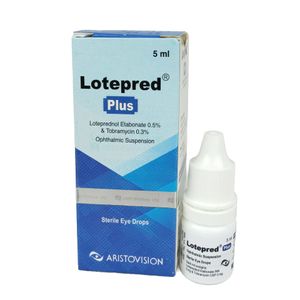 Lotepred Plus 0.5%+0.3% Eye Drop