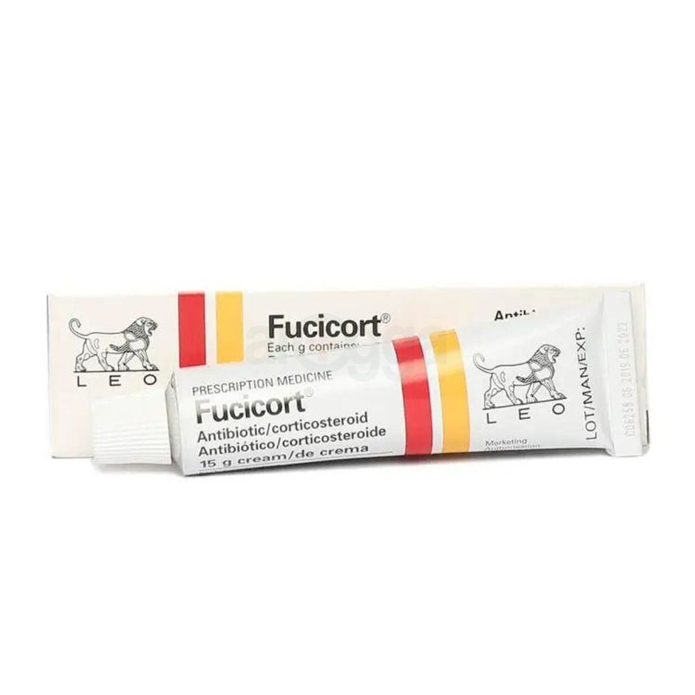 Fucicort 20mg+1mg Cream