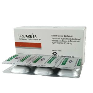 Uricare SR 0.4mg Capsule