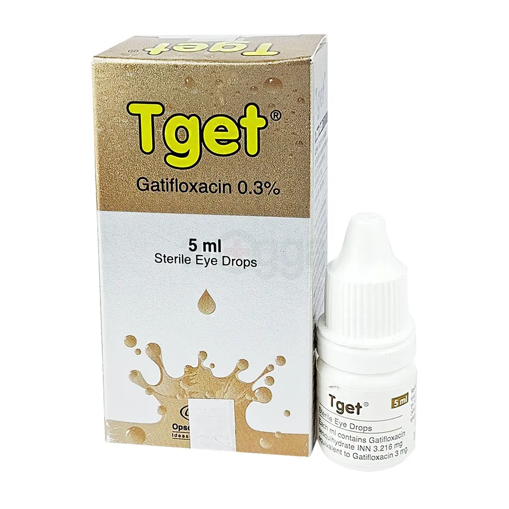 Tget 0.3% 0.30% Eye Drop
