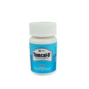 Temcal-D 500mg+200mg Tablet