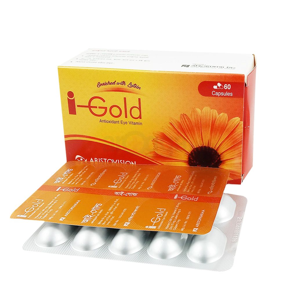 I-Gold 60mg+30mg+6mg+2mg+15mg Capsule