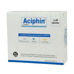 Aciphin 1gm IM 1gm/vial Injection