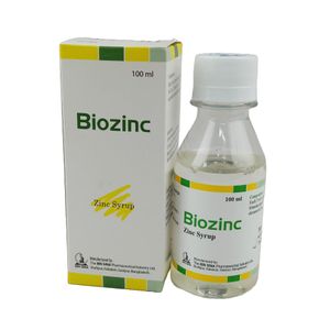 Biozinc 10mg/5ml Syrup