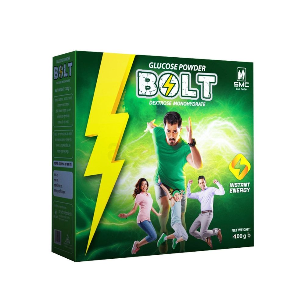 SMC BOLT Glucose Powder 400gm  