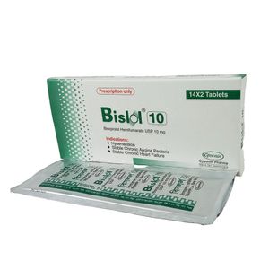 Bislol 10mg Tablet