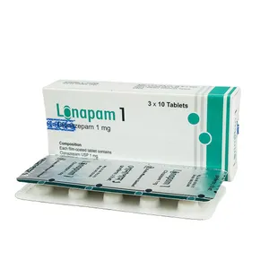 Lonapam 1mg Tablet