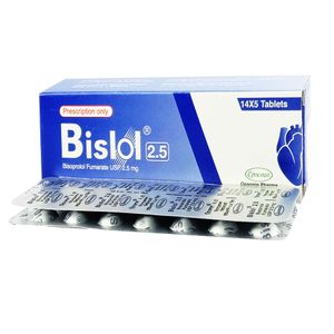 Bislol 2.5 2.5mg Tablet