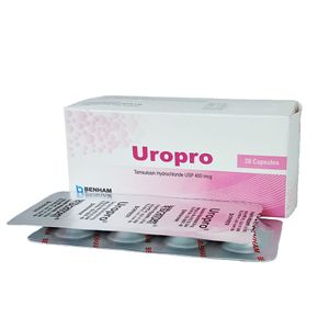 Uropro 0.4 0.4mg Capsule