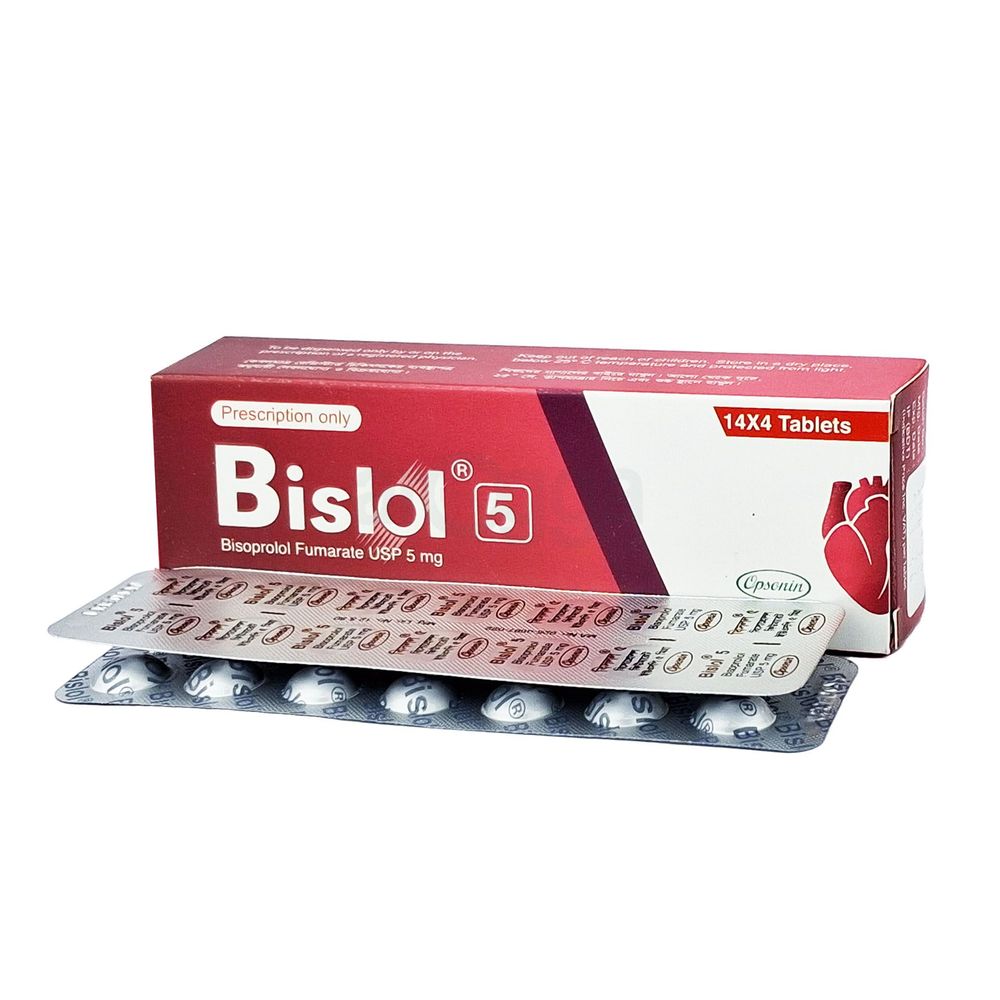 Bislol 5mg Tablet