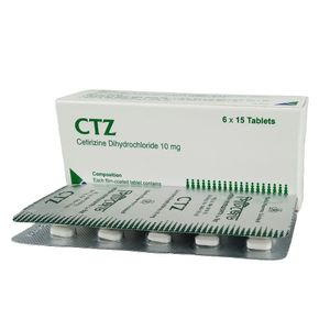 CTZ 10mg Tablet