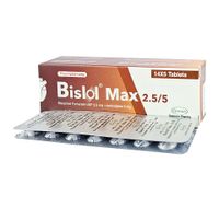 Bislol Max 2.5mg+5mg Tablet