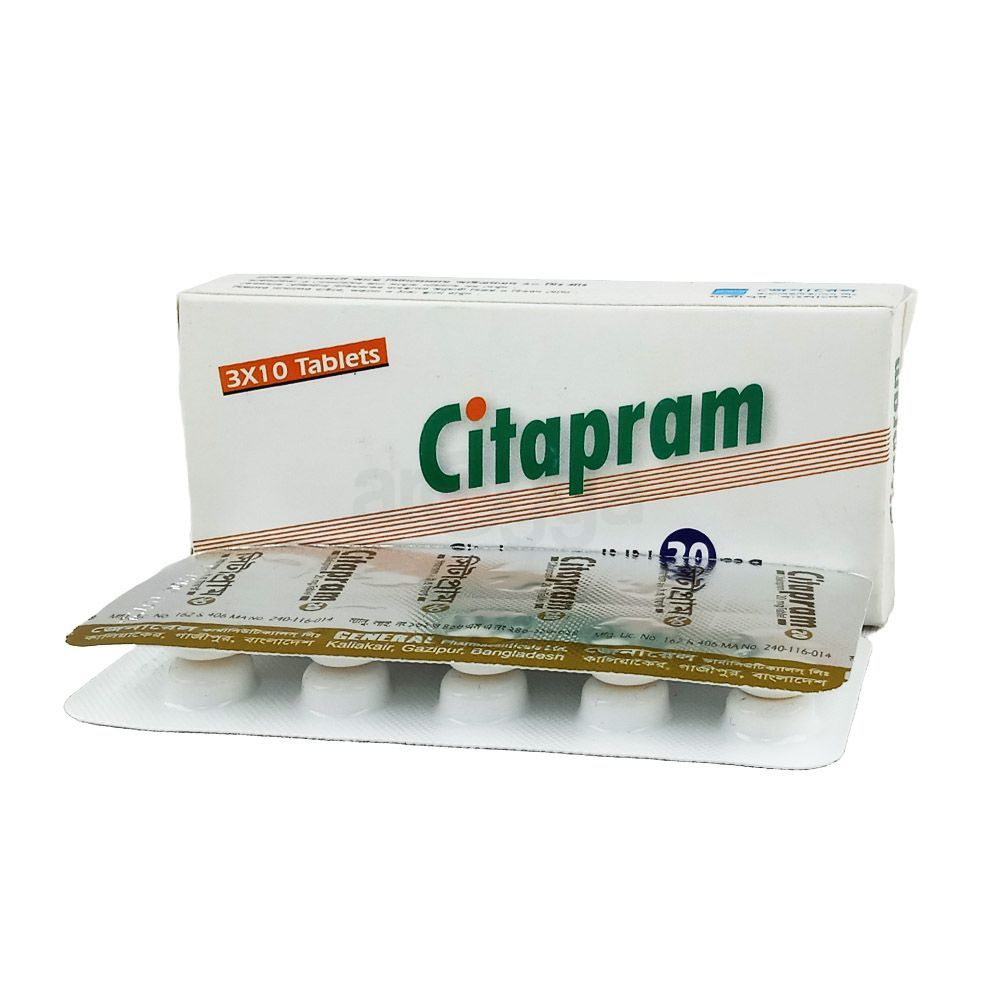 Citapram 10mg Tablet