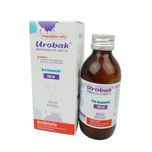 Urobak 25mg/5ml Suspension