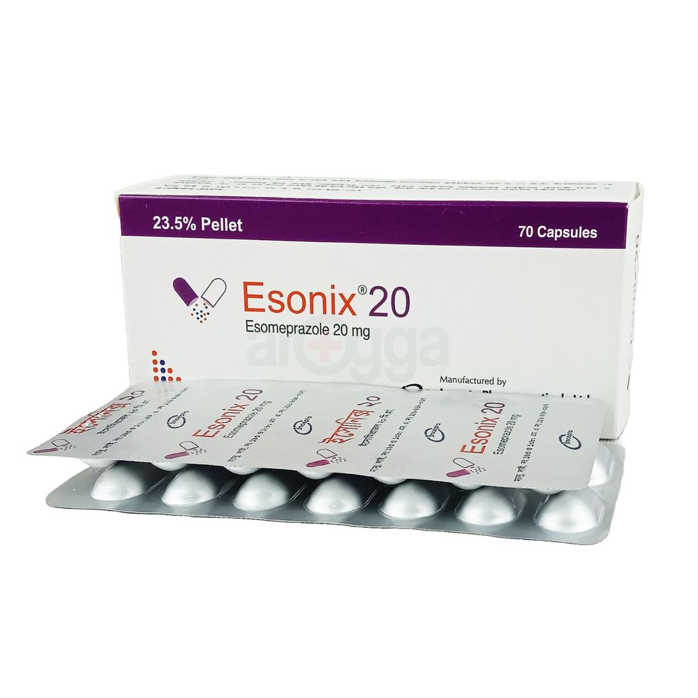 Esonix 20 Capsule 20mg capsule