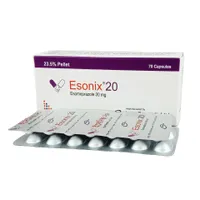 Esonix 20 Capsule 20mg capsule