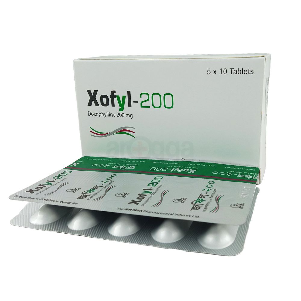 Xofyl 200mg Tablet