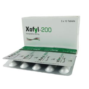 Xofyl 200mg Tablet