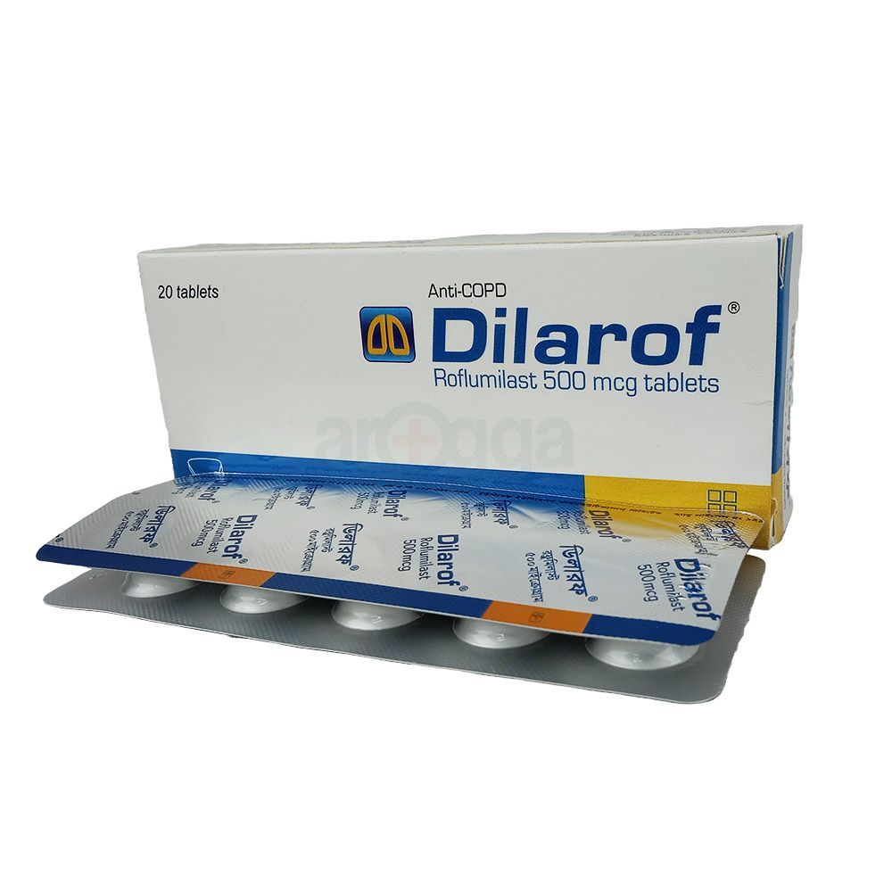 Dilarof 0.5mg Tablet