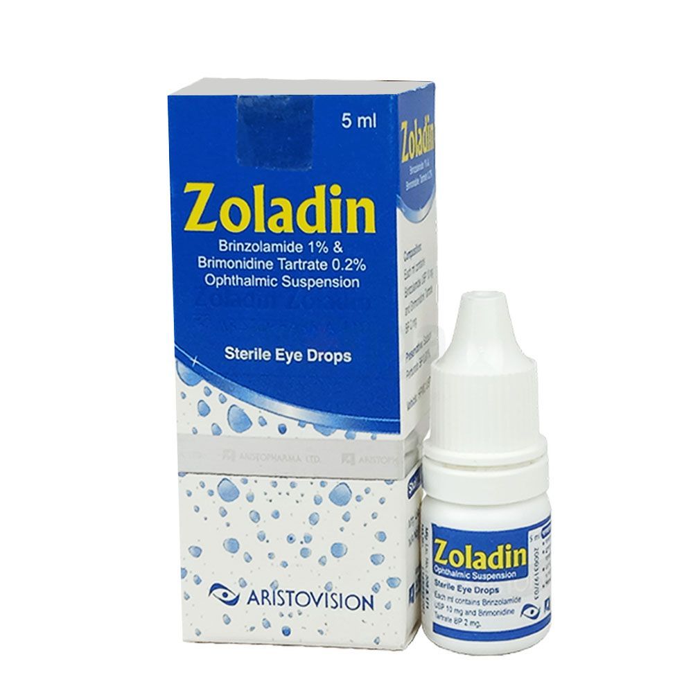 Zoladin 1%+0.2% Eye Drop