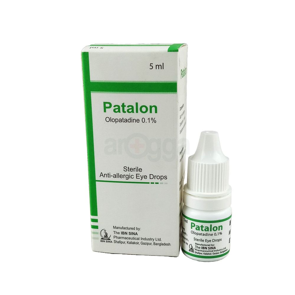 Patalon 0.1% 0.10% Eye Drop