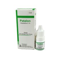 Patalon 0.1% 0.10% Eye Drop
