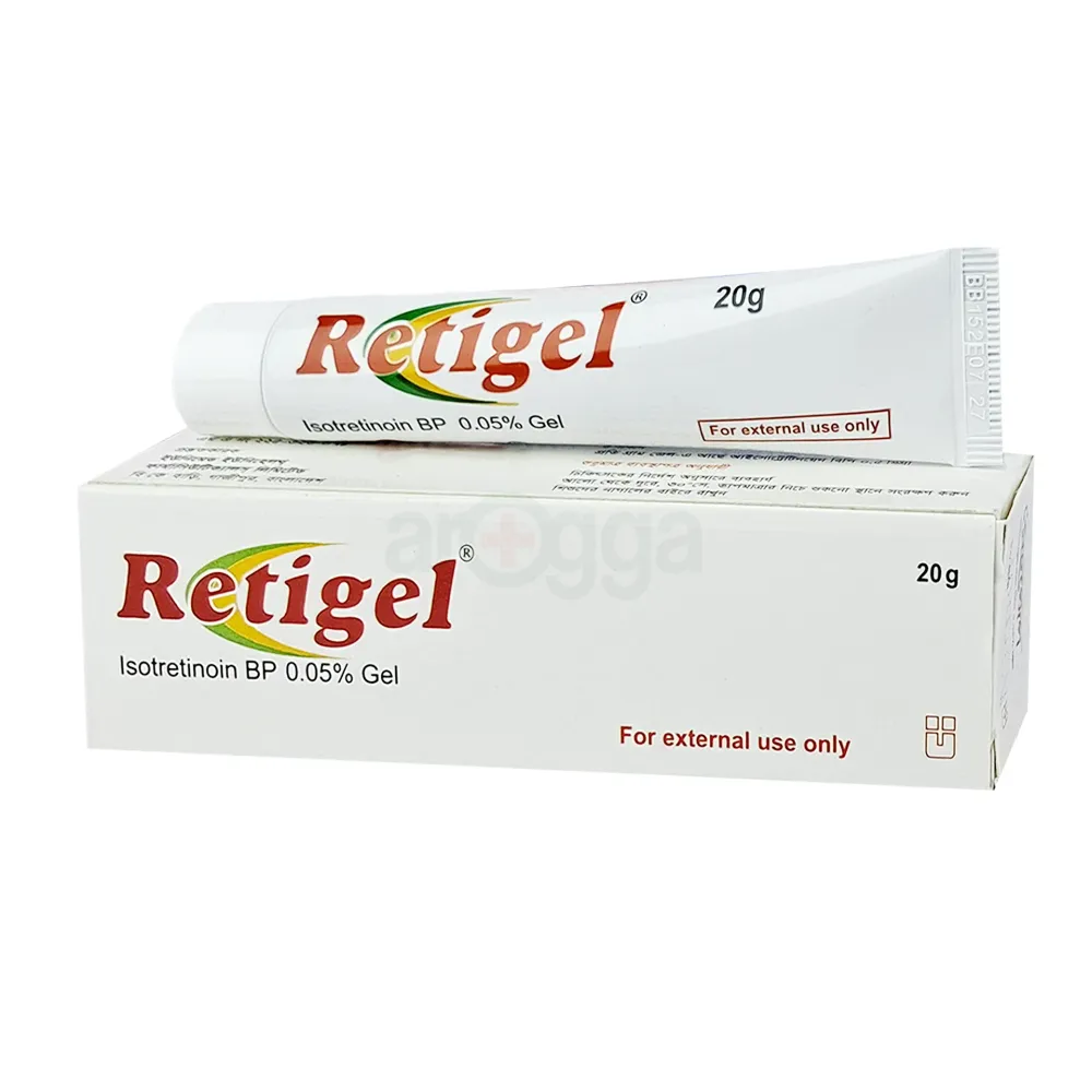 Retigel price in Bangladesh | Arogga Online Pharmacy
