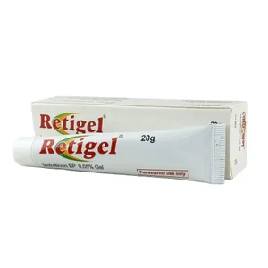 Retigel 0.05mg/100ml Gel