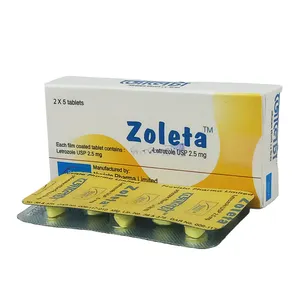 Zoleta 2.5mg Tablet