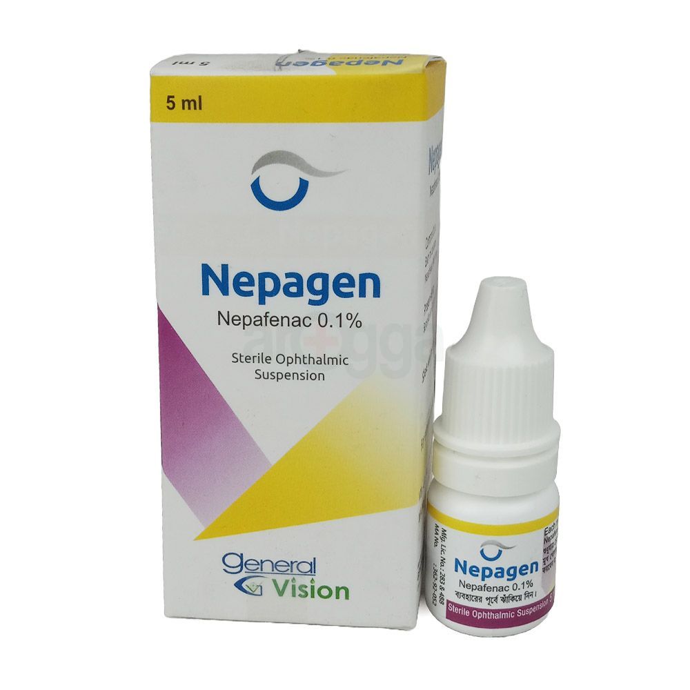 Nepagen 0.10% Eye Drop