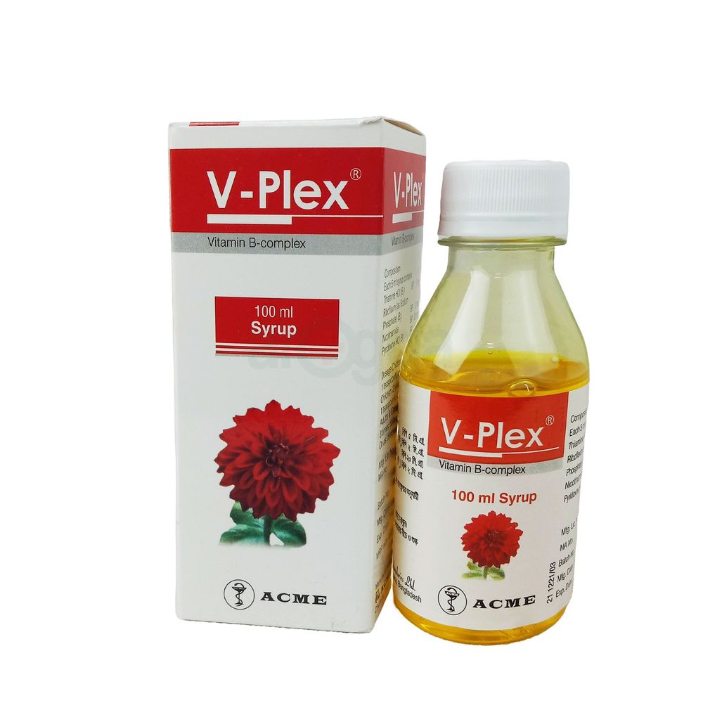 V-Plex 100ml  Syrup