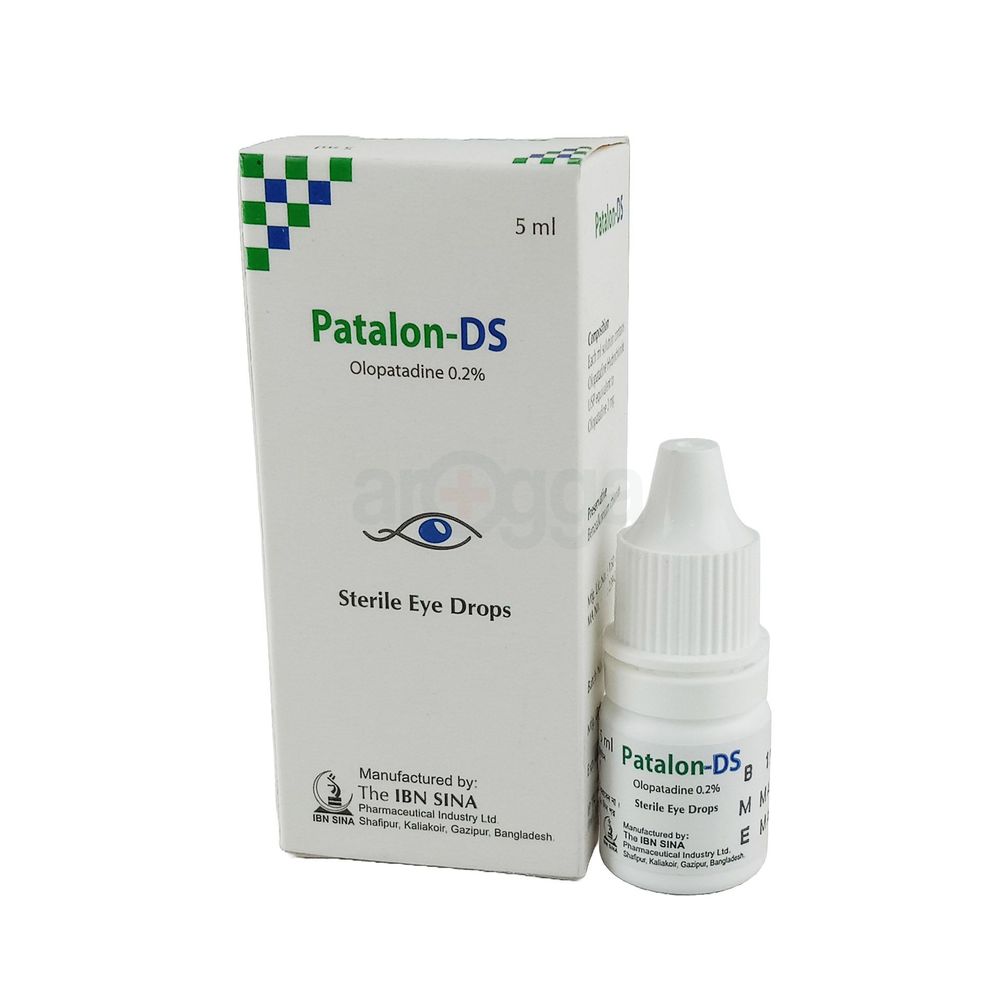 Patalon DS 0.20% Drop