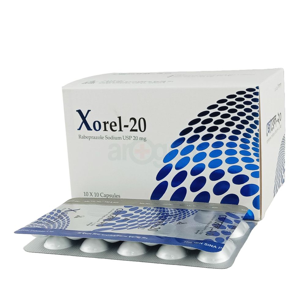 Xorel 20mg Capsule