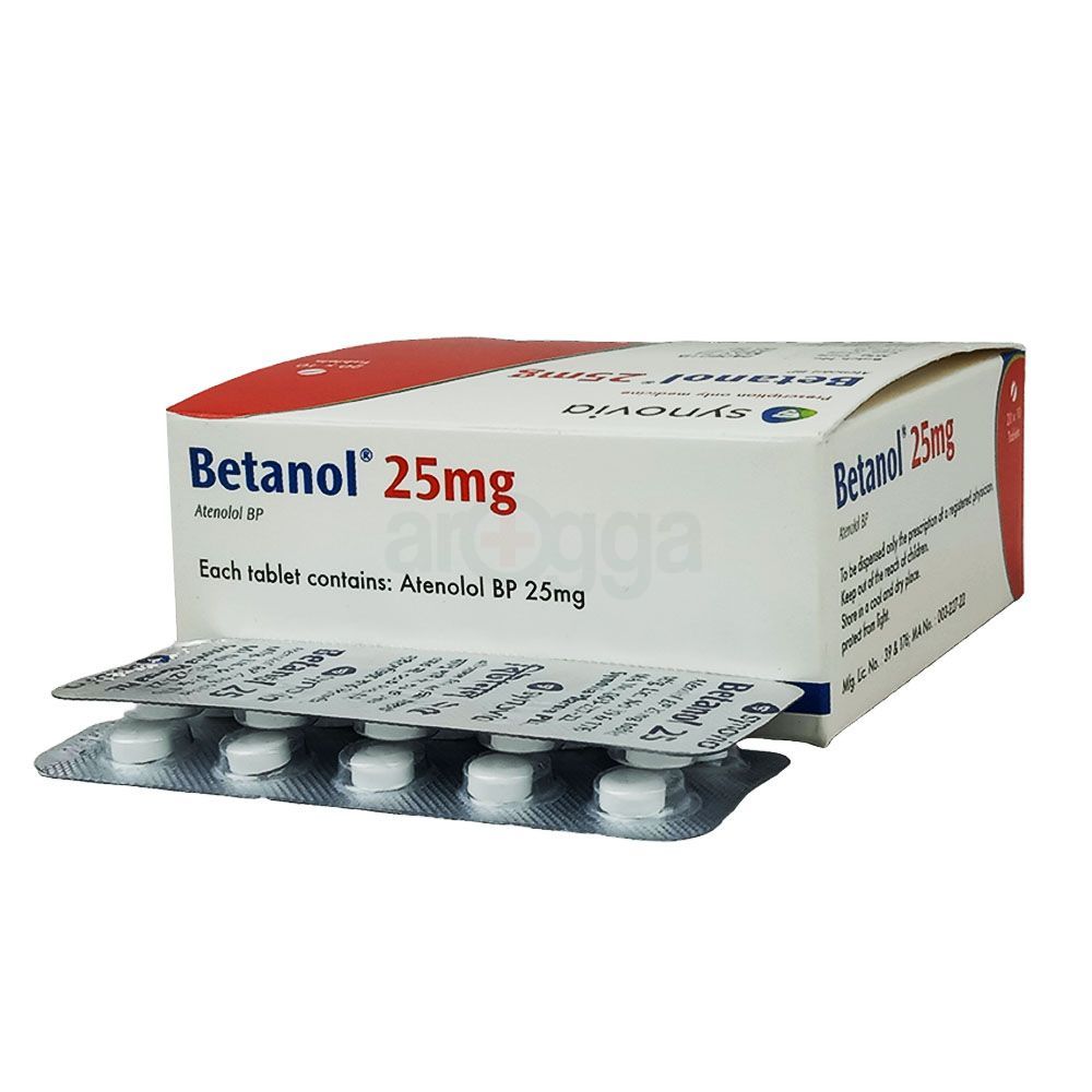 Betanol 25mg Tablet