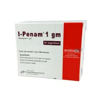 I-Penam 1gm 1gm/vial Injection