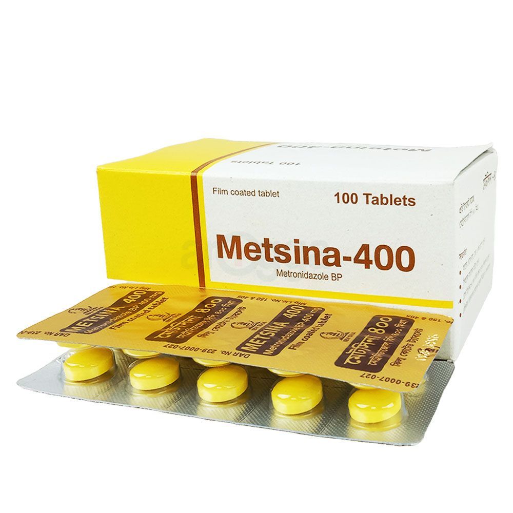 Metsina 400mg Tablet