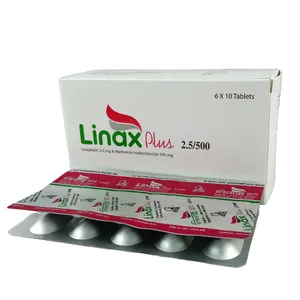 Linax Plus 500 2.5mg+500mg Tablet