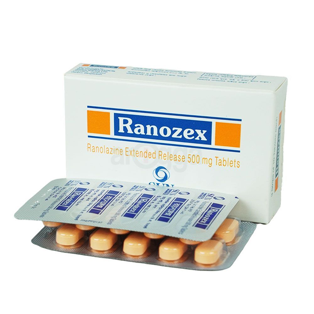 Ranozex 500mg Tablet