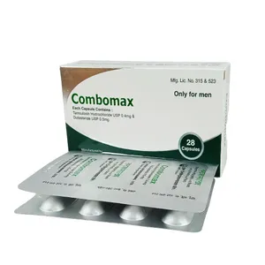 Combomax 400mcg+500mcg Capsule