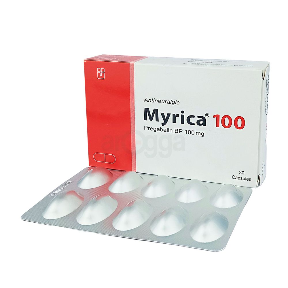 Myrica 100mg Capsule