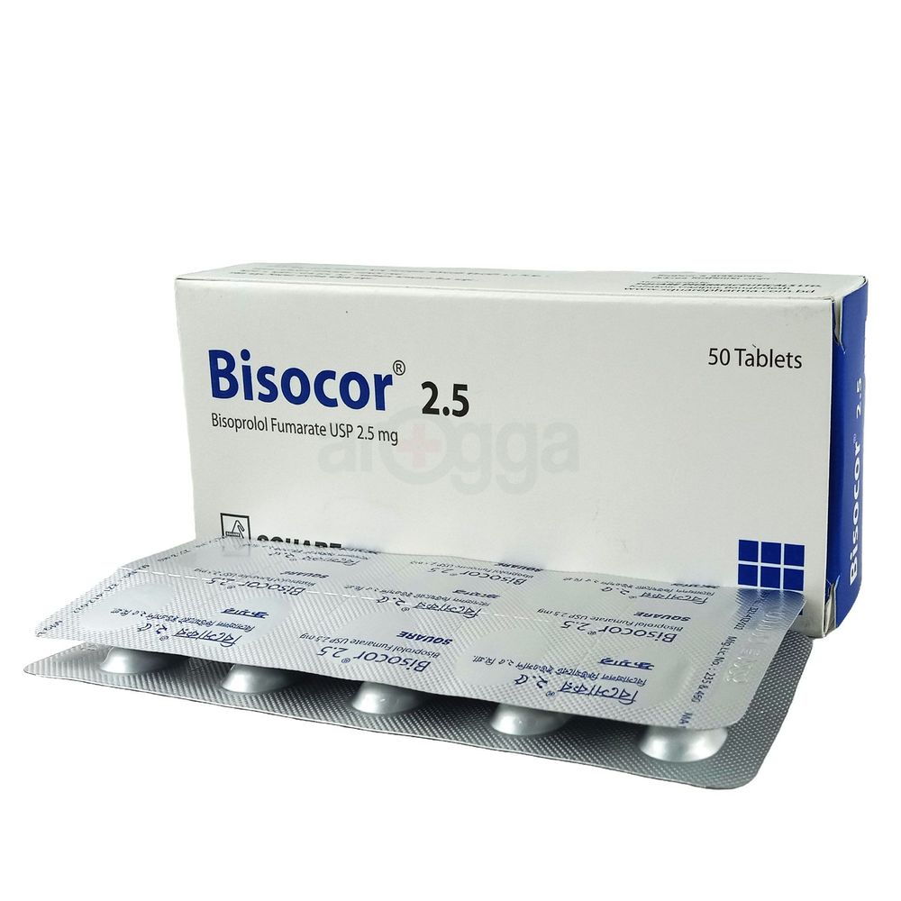 Bisocor 2.5 2.5mg Tablet