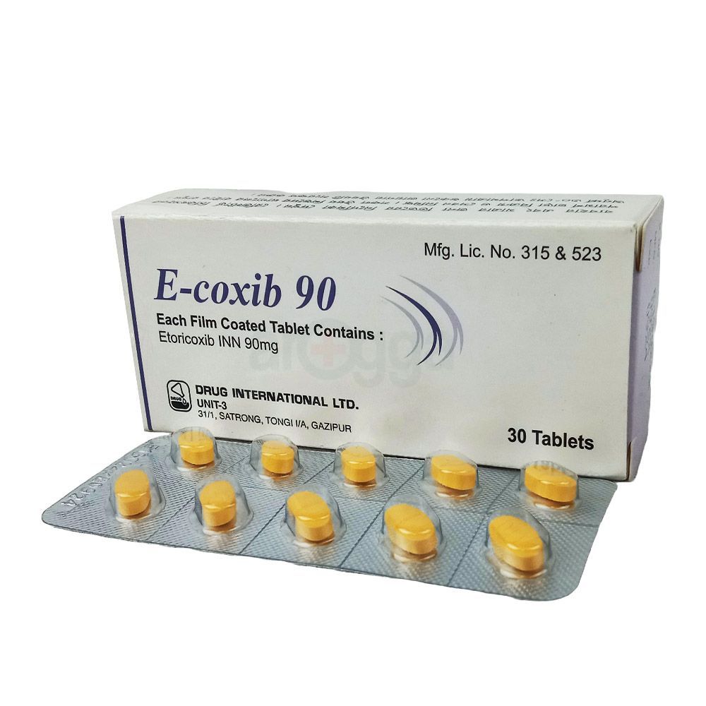 E-Coxib 90mg Tablet