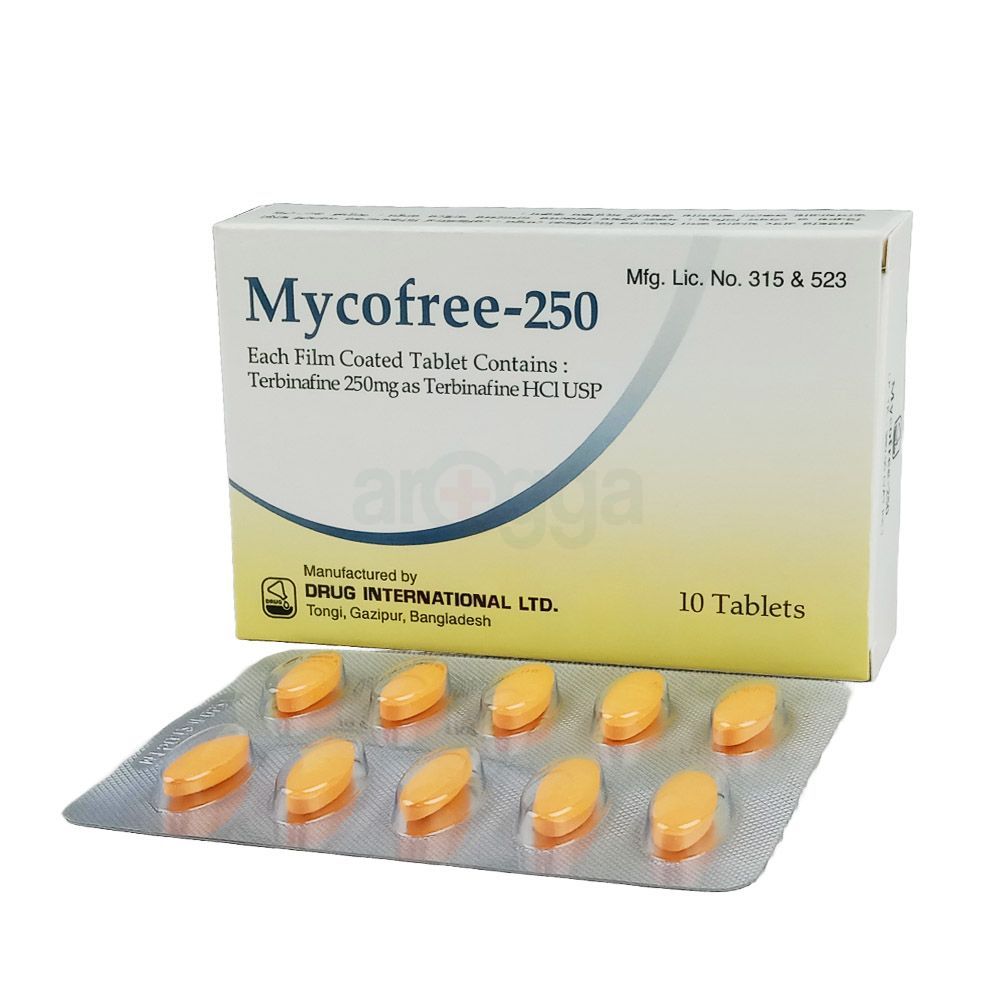 Mycofree 250mg Tablet